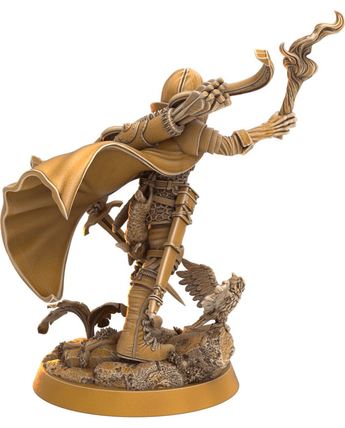 Explorador Rowan Grovewalker|Dragon's Forge Miniatures|Exploradores