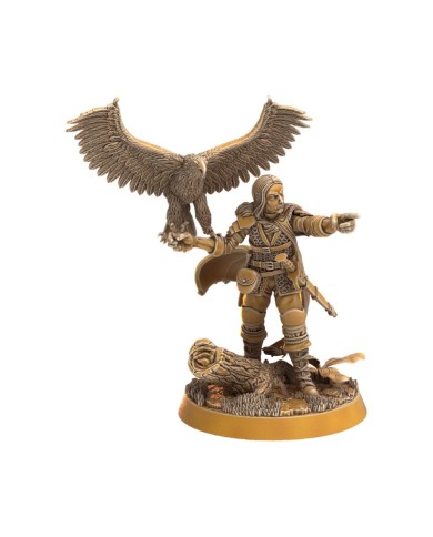 Bonded Ranger - Talonius Hawkmoor with Eagle