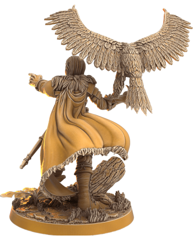 Bonded Ranger - Talonius Hawkmoor with Eagle