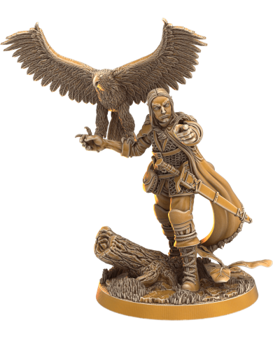 Explorador con Vínculo - Talonius Hawkmoor con Águila