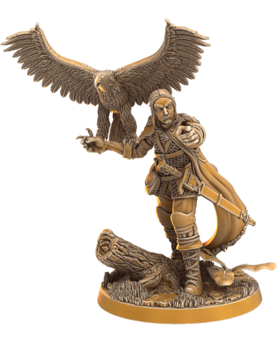 Bonded Ranger - Talonius Hawkmoor with Eagle