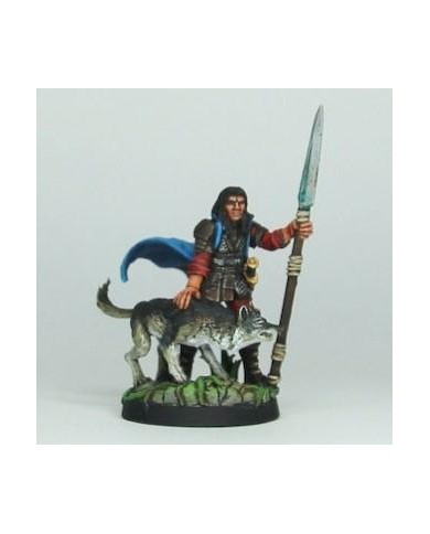 Bonded Ranger - Kainaar Luprus with Wolf