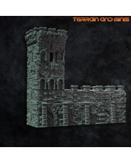 Medieval Tower with Stone Wall