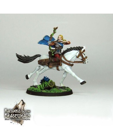 Mounted Ranger - Mehendras Orolei on Horse
