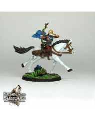 Mounted Ranger - Anieste Fireclaw on Sylvan Tiger