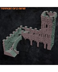 Medieval Stone Tower