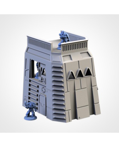 Sci Fi Defense Tower