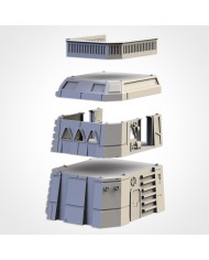 Torre Defensiva de Ciencia Ficción - A