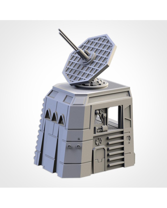 Torre Defensiva de Ciencia Ficción - C