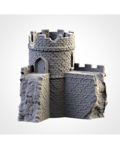 Castillo en Ruinas - A