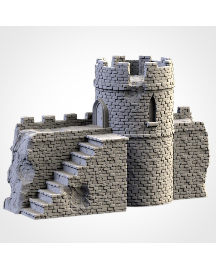 Castillo en Ruinas - B