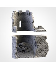 Castillo en Ruinas - D