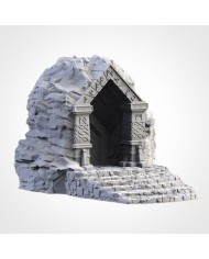 Entrance to the Dwarf Mine - A