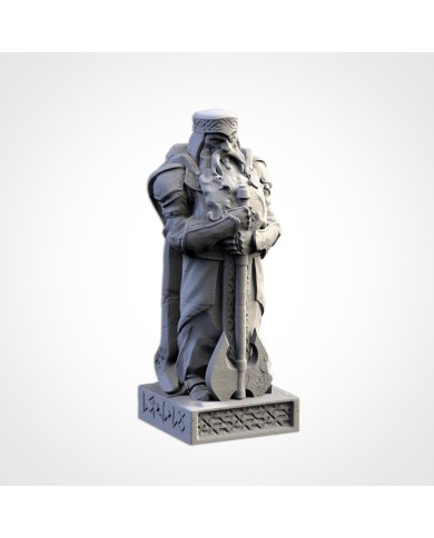 Dwarf Statue