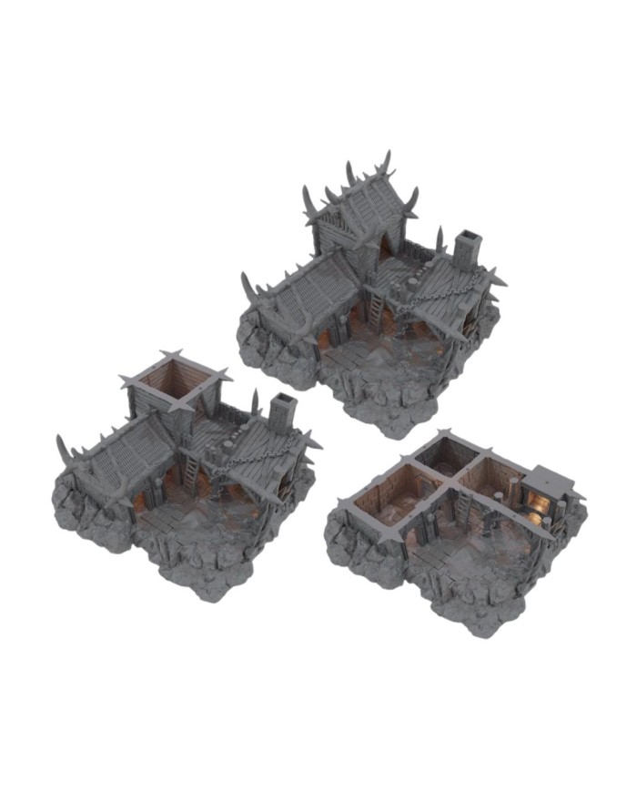 Orc Settlement - Warlord's House
