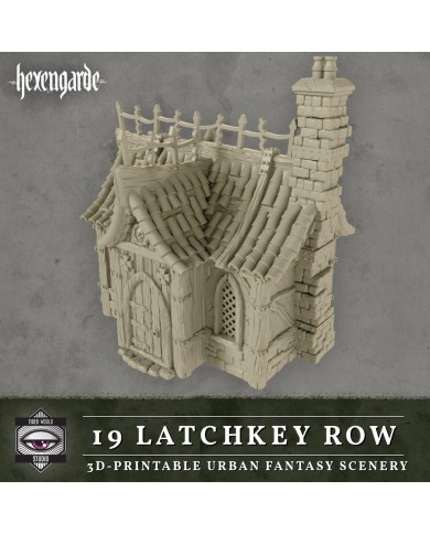 Hexengarde City - Latchkey Row