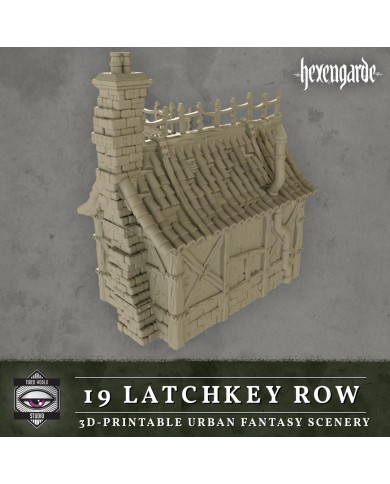 Hexengarde City - Latchkey Row