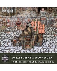 Ruinas de Latchkey Row de Hexengarde|Tired World Studio|Escenografia Mordheim