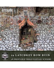 Latchkey Row Ruin of Hexengarde City|Tired World Studio|Mordheim Terrain