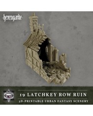 Hexengarde City - Latchkey Row Ruin