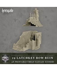 Hexengarde City - Latchkey Row Ruin