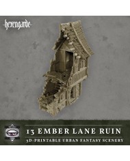 Ruinas de Ember Lane de Hexengarde|Tired World Studio|Escenografia Mordheim