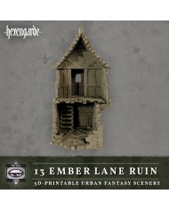 Ruinas de la Calle de las Ascuas de Hexengarde|Tired World Studio|Escenografia Mordheim