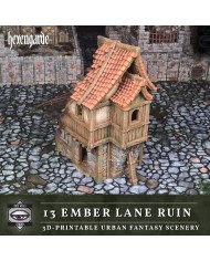 Ruinas de Ember Lane de Hexengarde|Tired World Studio|Escenografia Mordheim