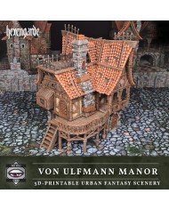 Hexengarde City - Von Ulfmann Manor Ruin