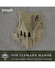 Edificio de la Mansión Vol Ulfmann de Hexengarde|Tired World Studio|Escenografia Mordheim