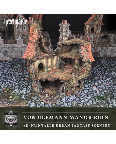 Hexengarde City - Von Ulfmann Manor Ruin