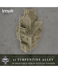 Hexengarde City - Turpentine Alley