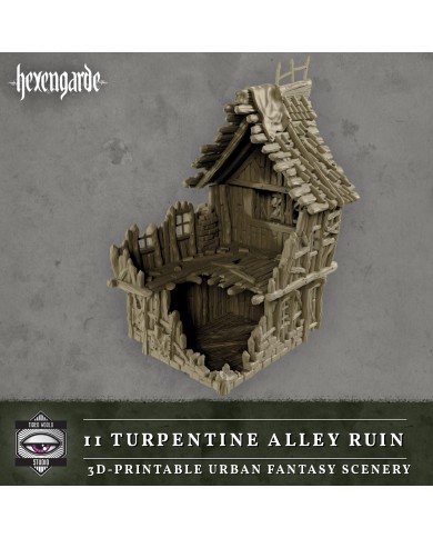 Hexengarde City - Turpentine Alley Ruin