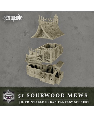 Hexengarde City - Sourwood Mews