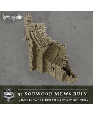 Sourwood Mews Ruin of Hexengarde City|Tired World Studio|Mordheim Terrain