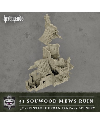 Hexengarde City - Sourwood Mews Ruin