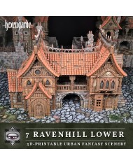 Ravenhill Lower of Hexengarde City|Tired World Studio|Mordheim Terrain
