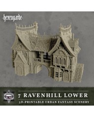 Edificio Ravenhill Lower de Hexengarde|Tired World Studio|Escenografia Mordheim