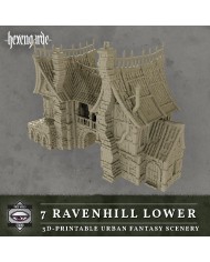 Edificio Ravenhill Lower de Hexengarde|Tired World Studio|Escenografia Mordheim