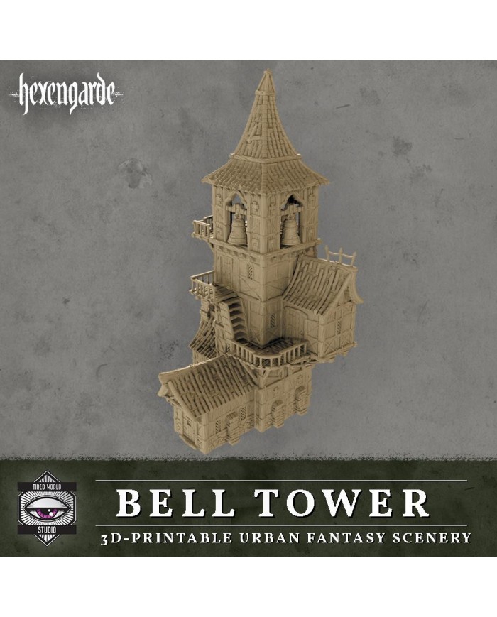 Hexengarde City - Bell Tower