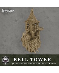 Bell Tower of Hexengarde City|Tired World Studio|Mordheim Terrain
