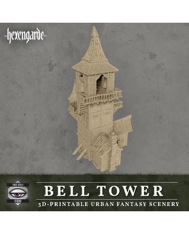 Hexengarde City - Bell Tower