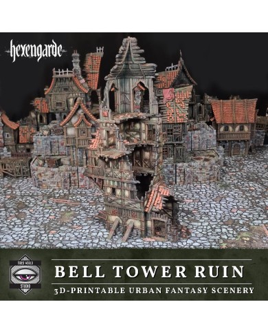 Hexengarde City - Bell Tower Ruin