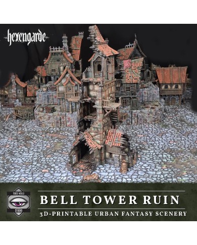 Hexengarde City - Bell Tower Ruin