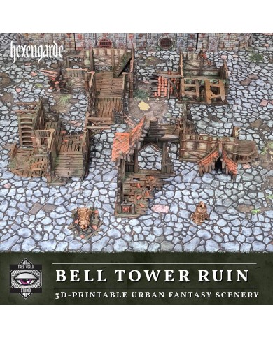 Hexengarde City - Bell Tower Ruin