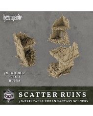Hexengarde City - Ruins - Set B