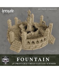 Hexengarde City - Fountain