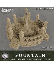 Statue of Hexengarde City|Tired World Studio|Mordheim Terrain