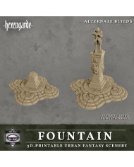 Hexengarde City - Fountain Walled Version