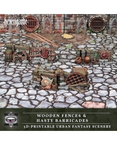 Hexengarde City - Barricades - Set A